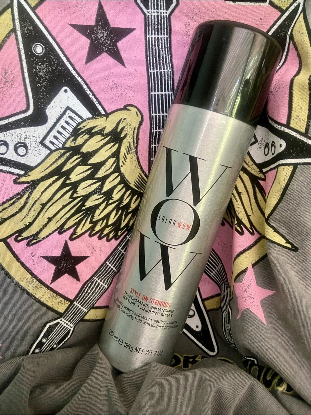 Color WOW Finishing Spray “Style On Steroids” UNOPENED
